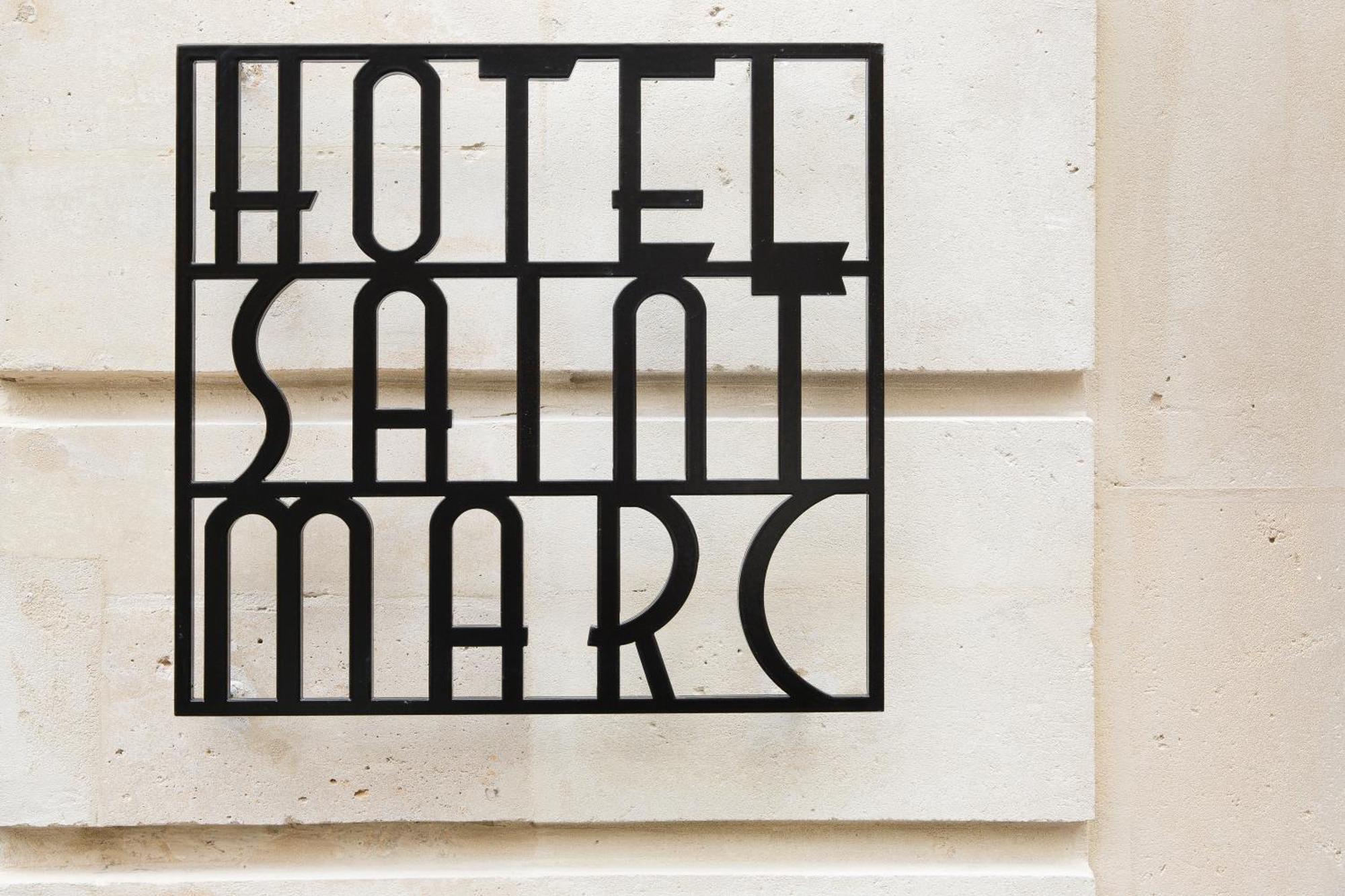 Hotel Saint-Marc Paris Ngoại thất bức ảnh